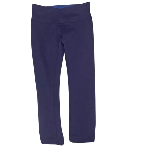 Lululemon Wunder Under Crop III (Reversible) - Picture 8 of 9